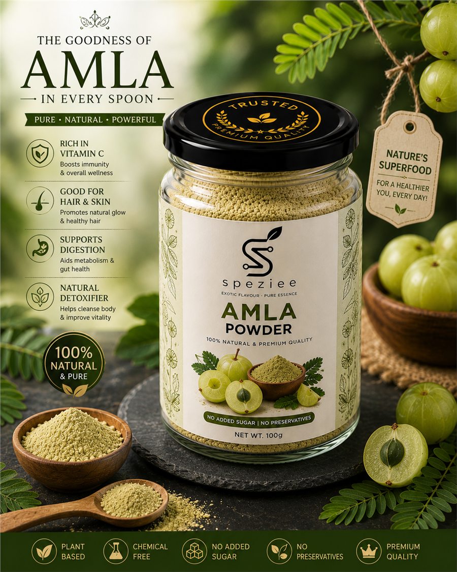 Speziee Amla Powder jar