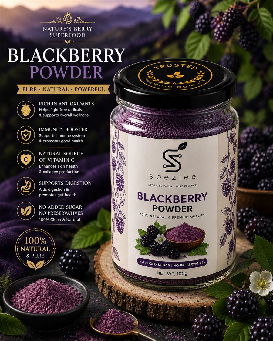 Speziee Blackberry Powder jar