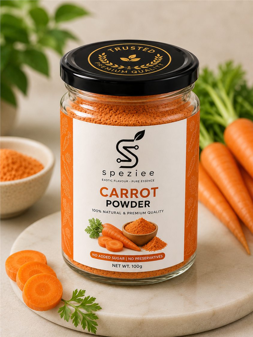 Speziee Carrot Powder jar