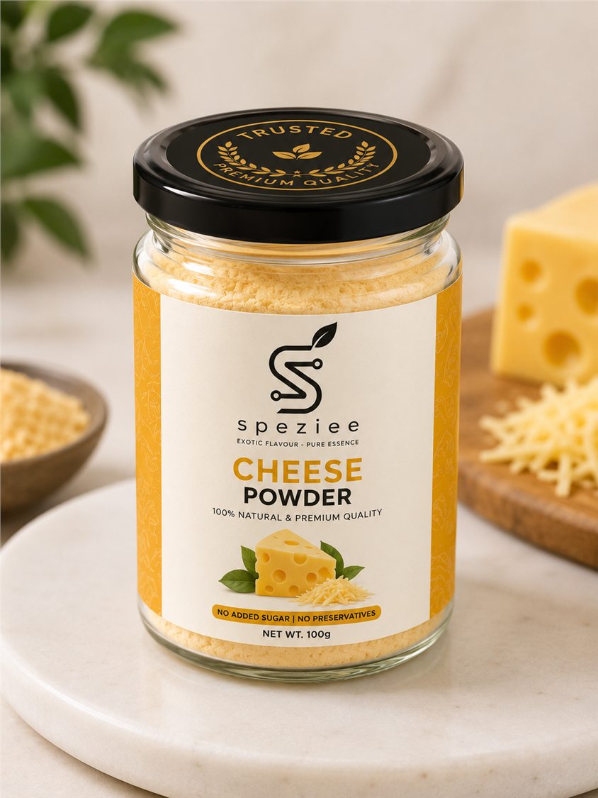 Speziee Cheese Powder jar