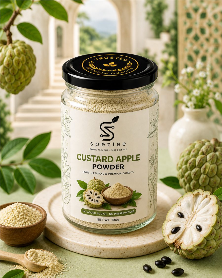 Speziee Custard Apple Powder jar