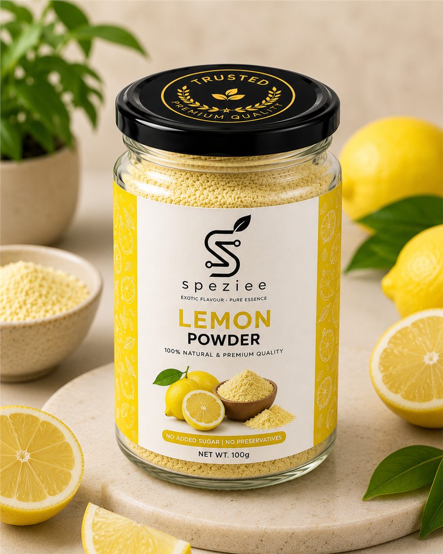 Speziee Lemon Powder jar