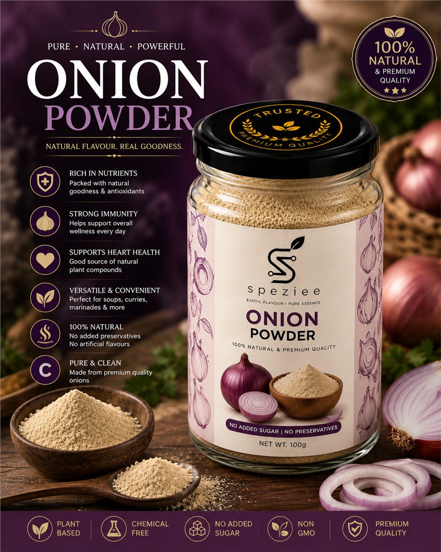Speziee Onion Powder jar
