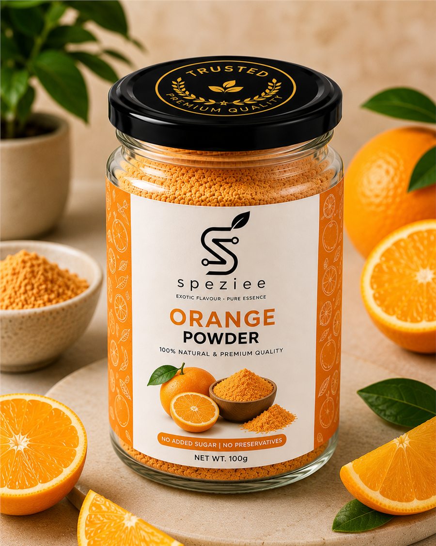 Speziee Orange Powder jar