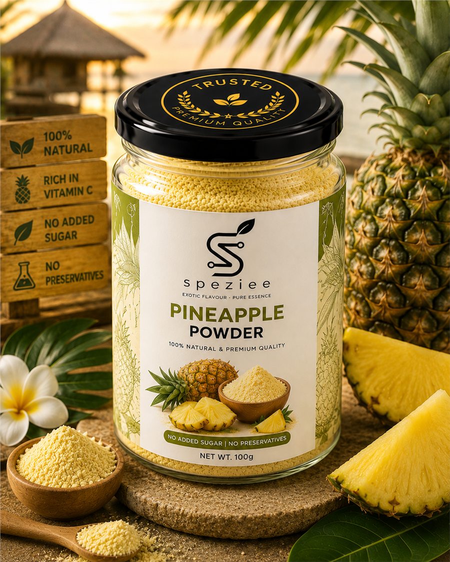 Speziee Pineapple Powder jar