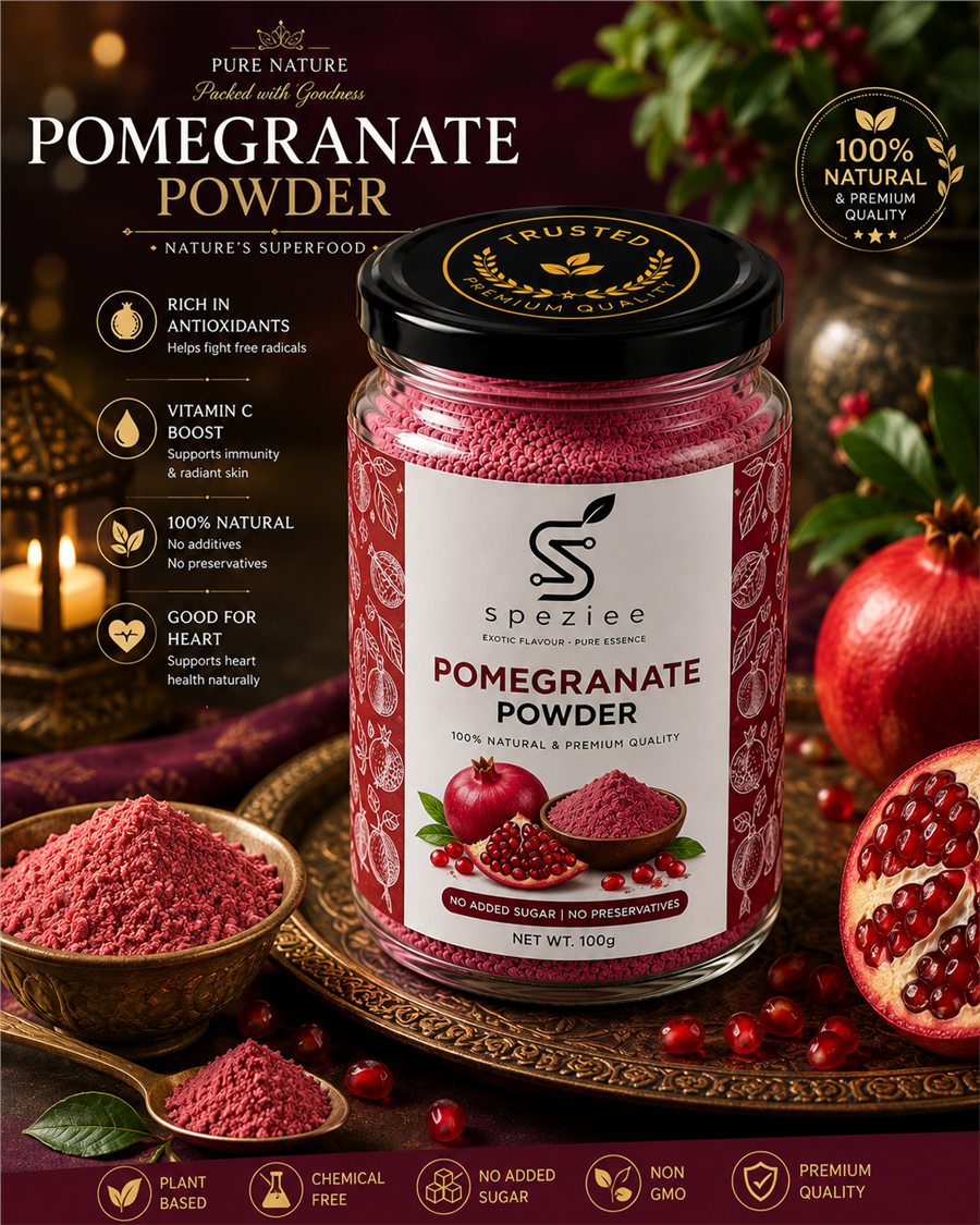Speziee Pomegranate Powder jar