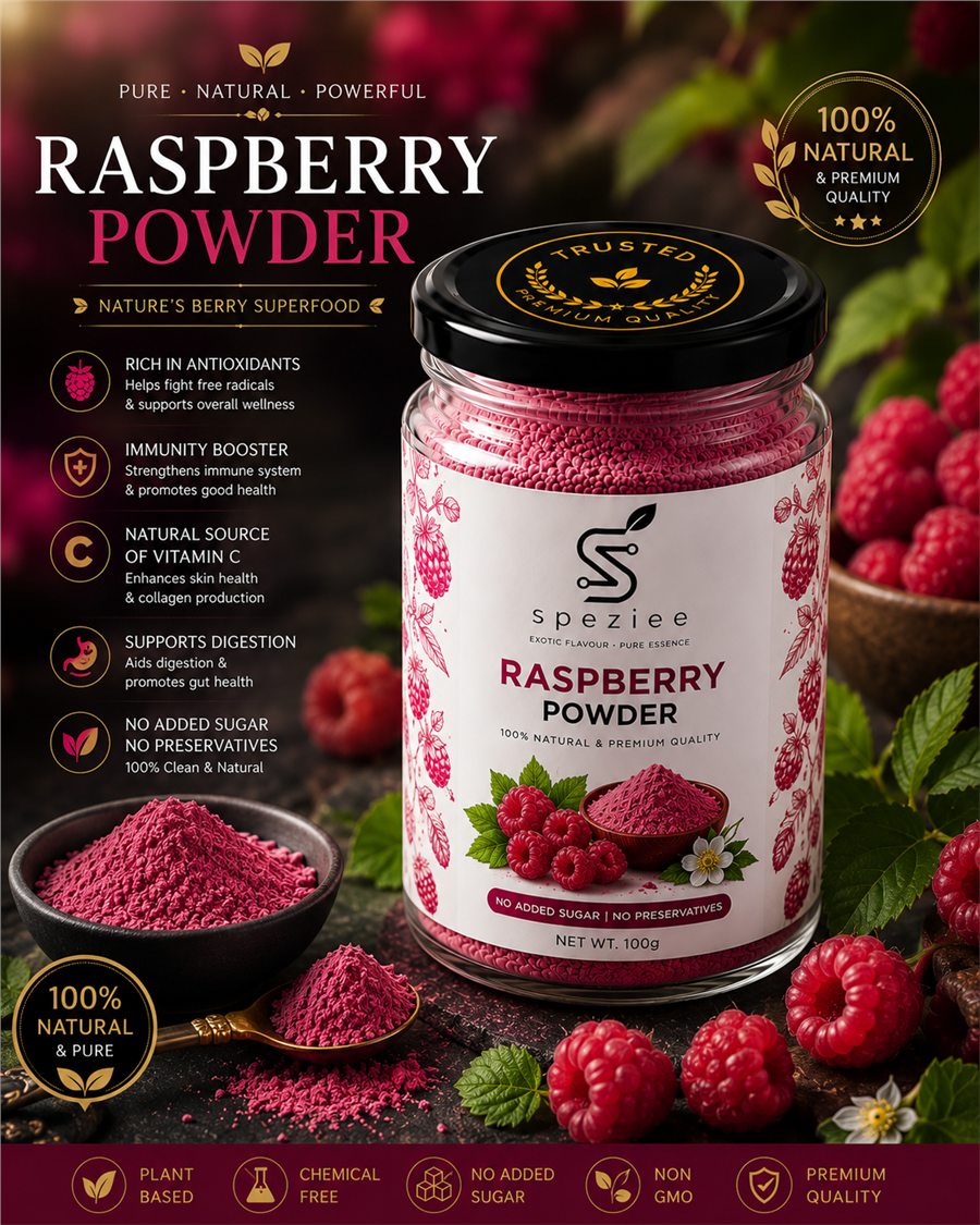 Speziee Raspberry Powder jar