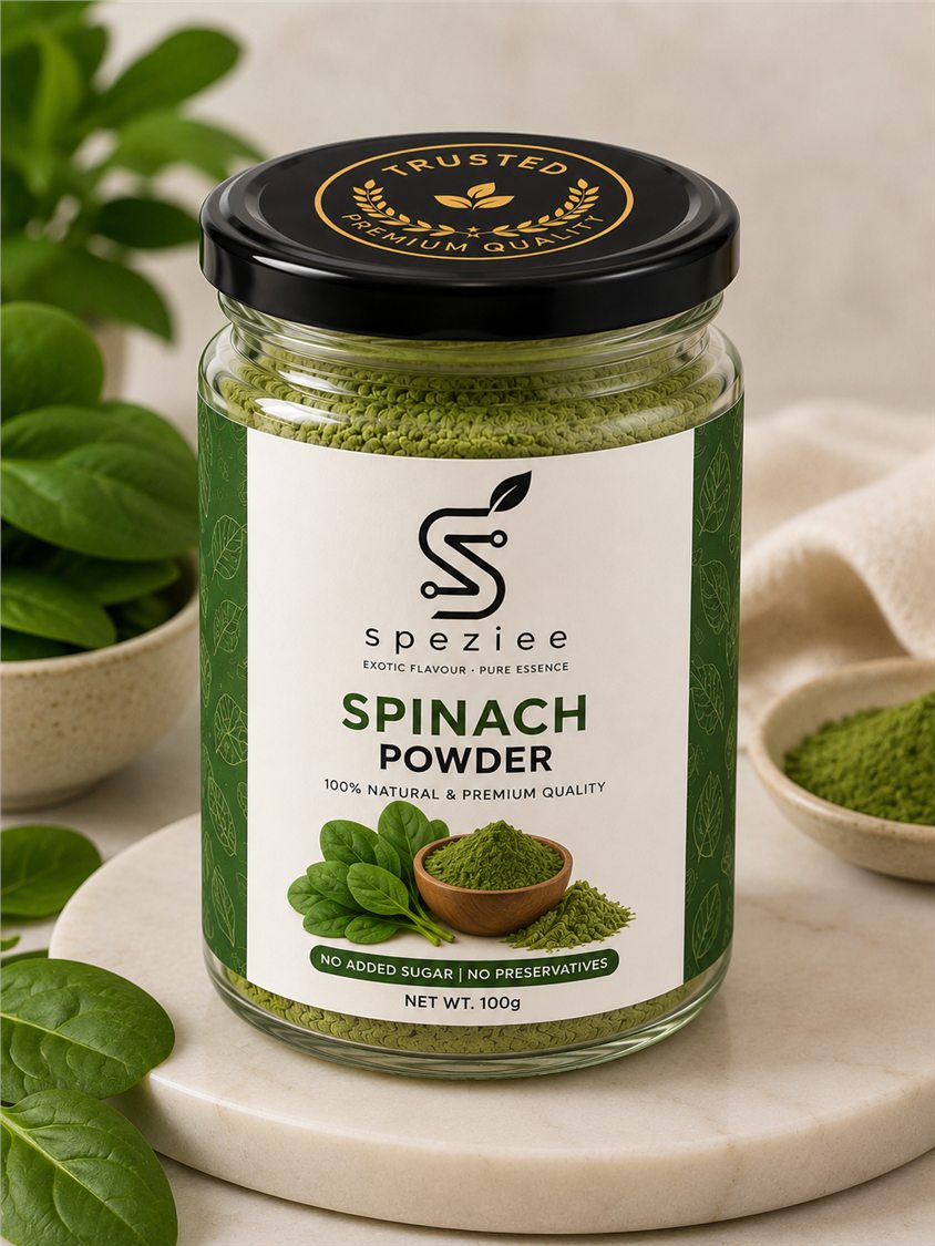 Speziee Spinach Powder jar