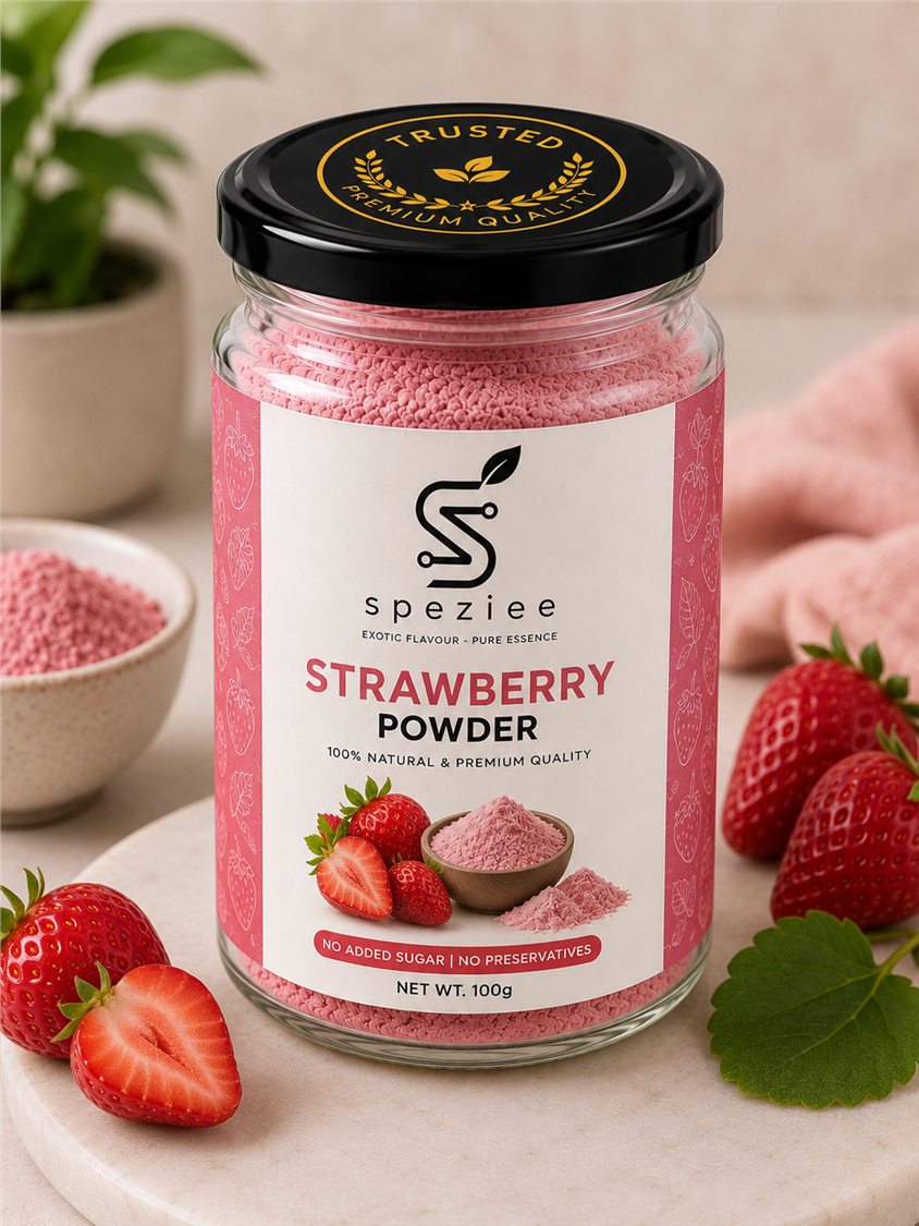 Speziee Strawberry Powder jar