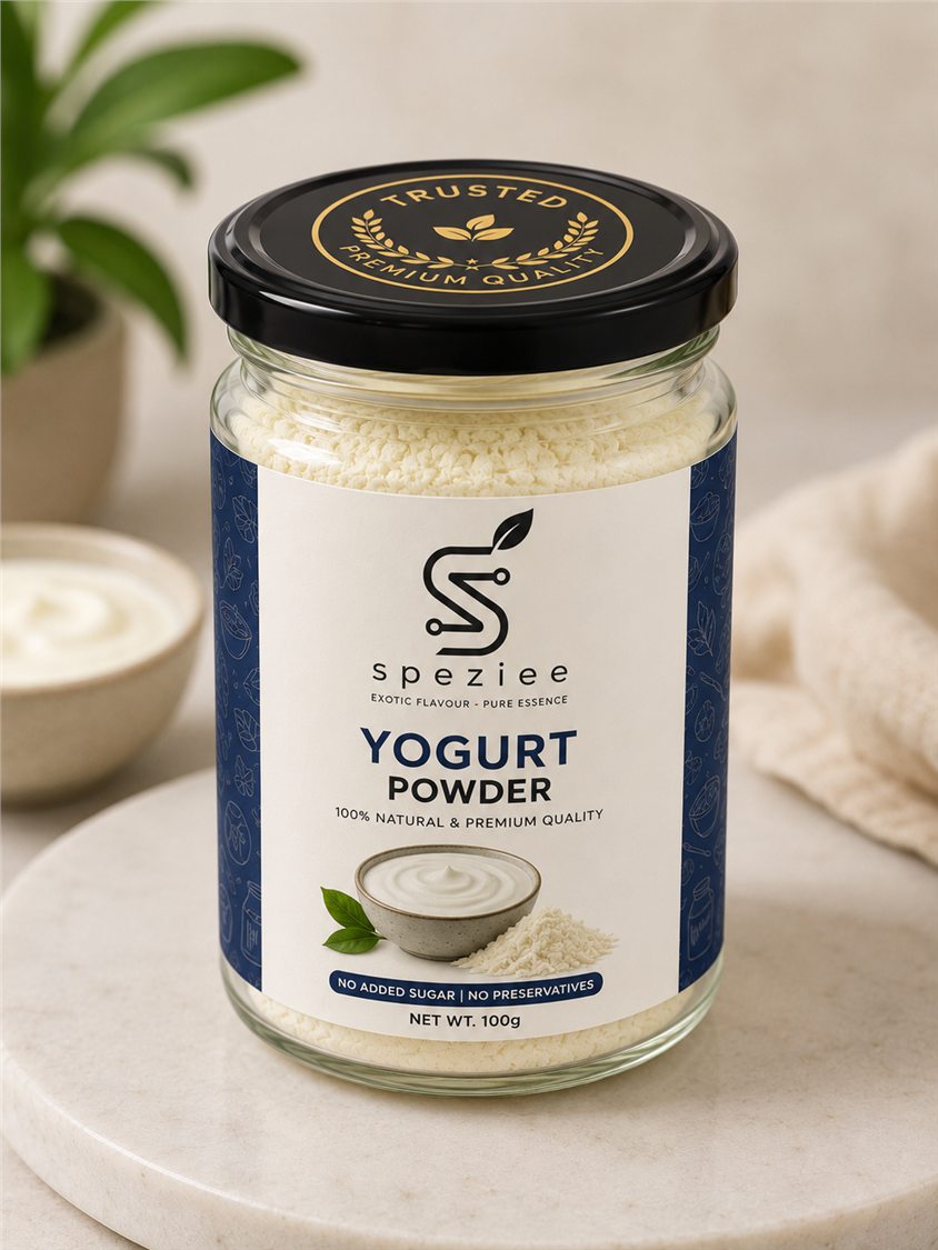 Speziee Yogurt Powder jar